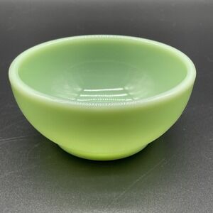 1950'S Jadeite Fire King Anchor Hocking Chili / Cereal Bowl Restaurant Ware